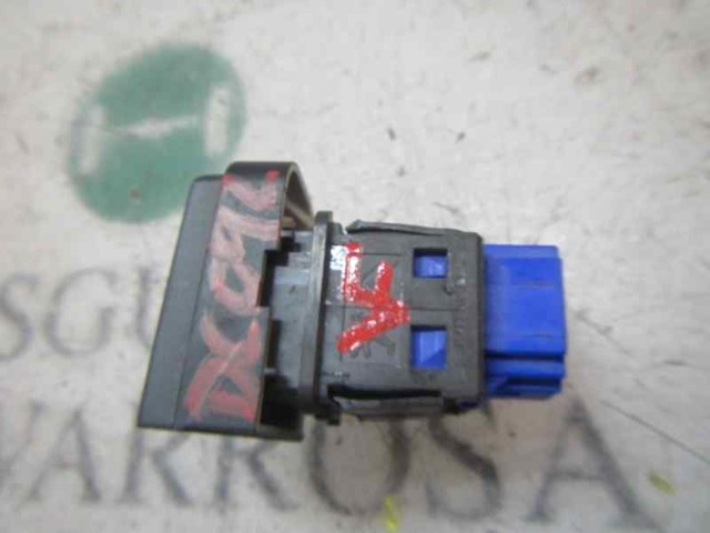 Boton de luz de emergencía para Peugeot 208  CA, CC