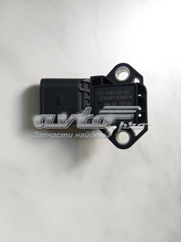 261230266 Bosch sensor de presion de carga (inyeccion de aire turbina)