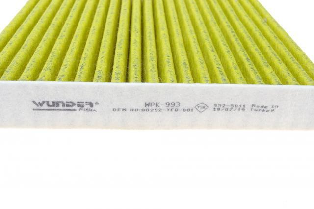 Comprar WPK993 Wunder Filtro de aire del habitáculo