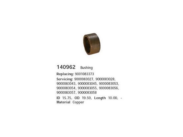 140961 Cargo Escobilla de carbón, arrancador