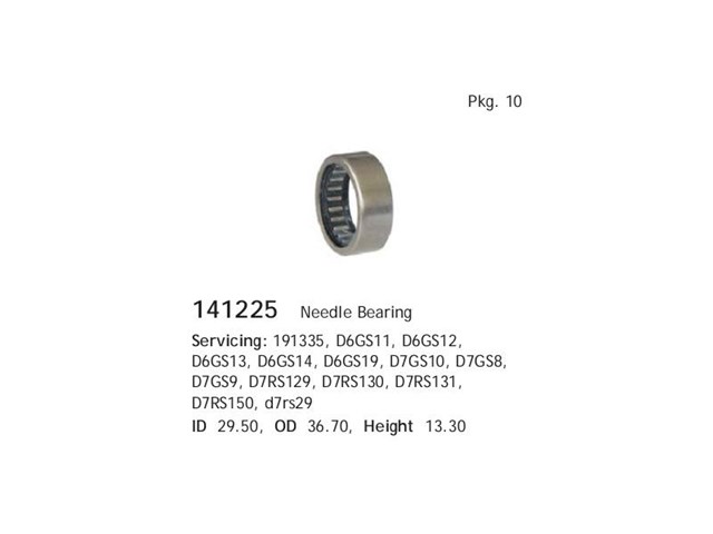 Comprar 141225 Cargo Rodamiento de arranque