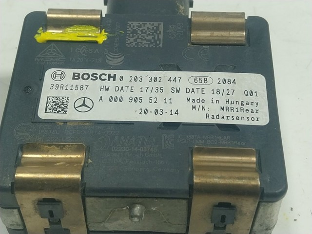 Sensor de distancia por radar Mercedes A0009055211 precio, desde 226,31 EUR