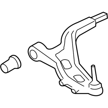 Brazo inferior izquierdo de la suspensión delantera Ford FA5Z3079A precio, desde 131,94 EUR