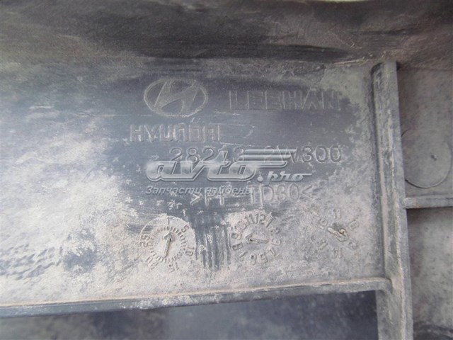 Entrada Del Filtro De Aire para Hyundai Santa Fe (DM)