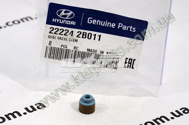 Valvula De Admision (Rascador De Aceite) HYUNDAI 222242B011