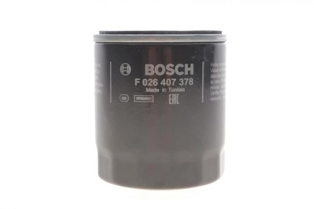 Filtro de aceite F026407378 Bosch