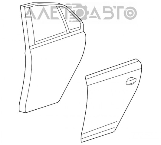 Comprar FP7430317 FPS Puerta trasera izquierda