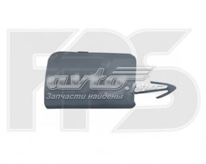 Tapa gancho de arrastre, delantera FPS FP5008910