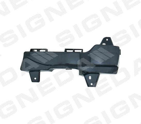 Rejilla de antinieblas delantera derecha Tesla Model 3 (5YJ3)
