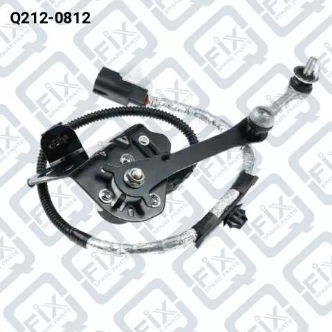 Q212-0812 Q-fix sensor, nivel de suspensión neumática, trasero izquierdo