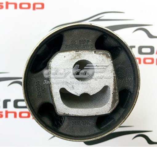 Silentblock, soporte de diferencial, eje trasero, delantero Volkswagen Touareg 2 (7P5)