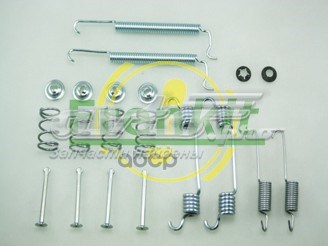 950849 Frenkit kit de montaje, zapatas de freno traseras