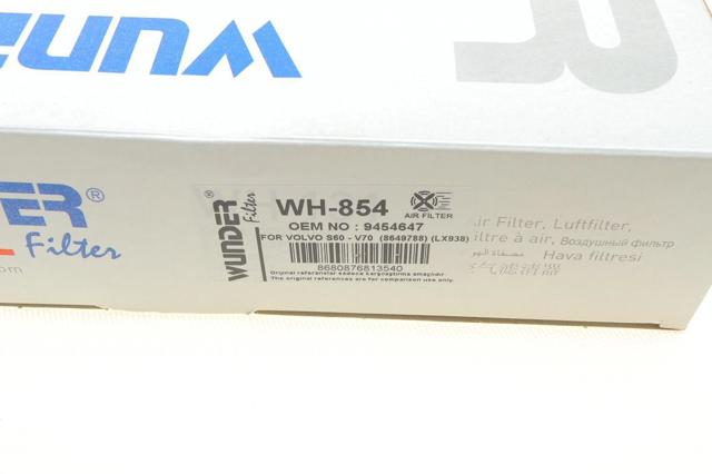 Filtro de aire WH854 Wunder