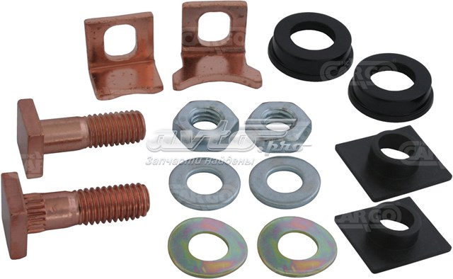 Kit de reparación del solenoide de arranque Cargo 133635