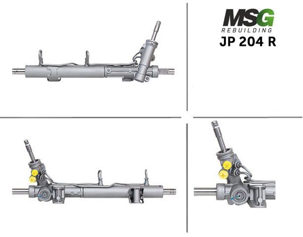 Cremallera de dirección JP204R MSG Rebuilding