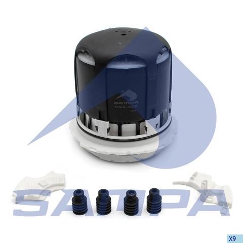 092352 Sampa Otomotiv‏ filtro del secador de aire (separador de agua y aceite (CAMIÓN))