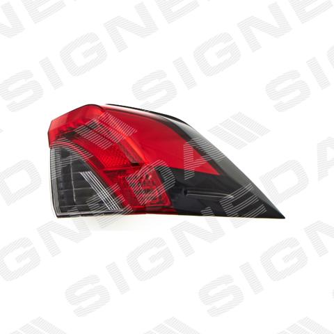 Piloto posterior exterior derecho Toyota RAV4 5 (A5)