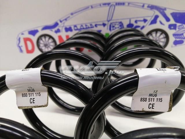 8S0511115CE VAG Muelle trasero