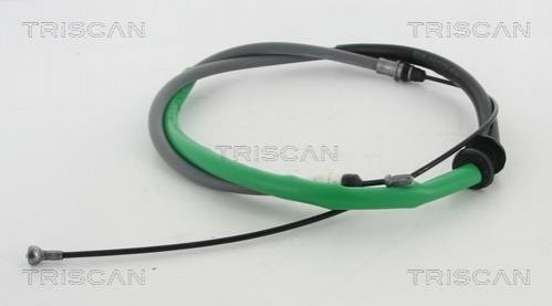 8140251234 Triscan cable de freno de mano trasero derecho/izquierdo