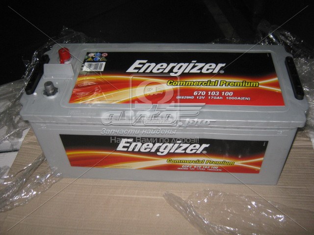 Comprar 670103100 Energizer Batería de coche