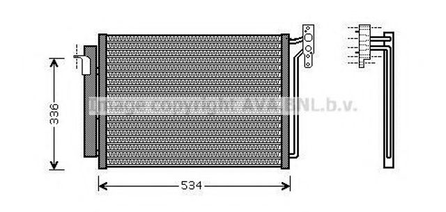 BW5281D AVA condensador aire acondicionado