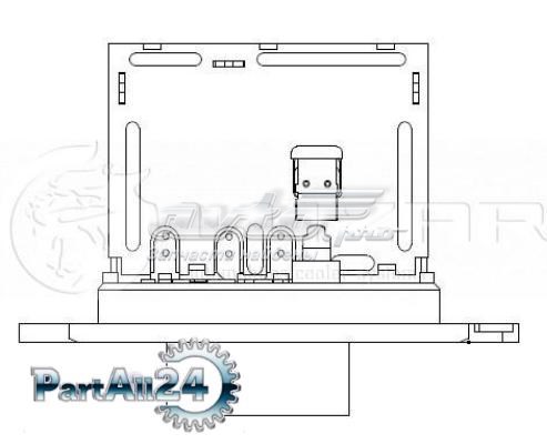 LFR1411 Luzar resitencia, ventilador habitáculo