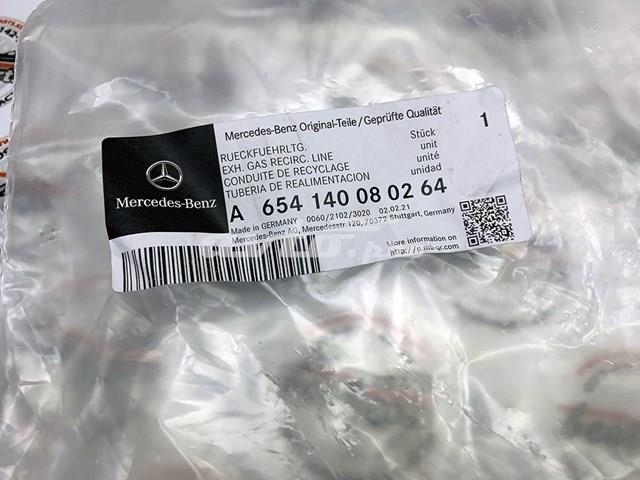 Tubo del sistema de recirculación de gases de escape EGR Mercedes A6541400802 precio, desde 120,57 EUR