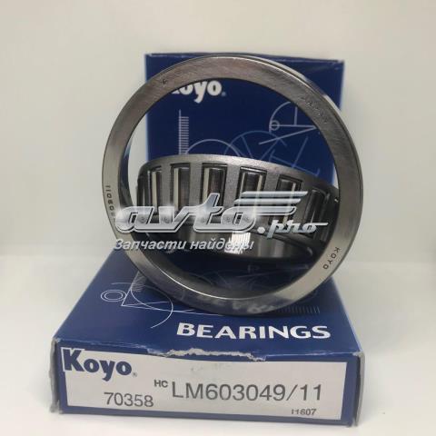 HCLM60304911 Koyo Cojinete interno del cubo de rueda delantera