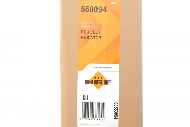 Radiador 550094 NRF