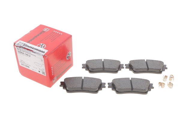 228641402 Zimmermann Pastillas freno traseras