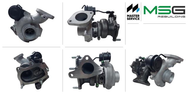 4947704000 MSG Rebuilding Turbo para motor
