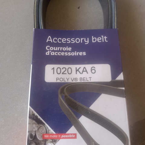 1020KA6 Hutchinson Correa poly v