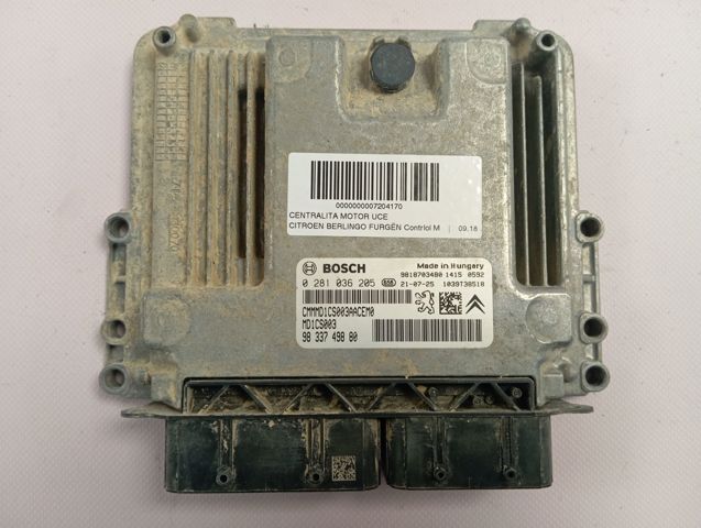 9818703480 Peugeot/Citroen 
