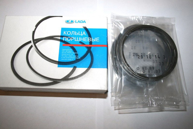 Juego de anillos de pistón para 1 cilindro, STD Lada 21083100010000 precio, desde 12,57 EUR