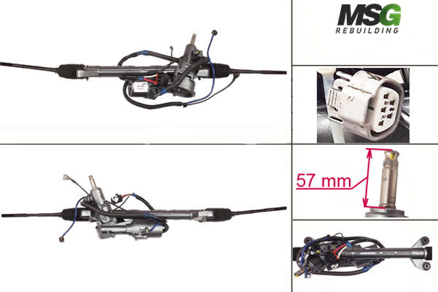 SU401NLA0R MSG Rebuilding Cremallera caja de direccion