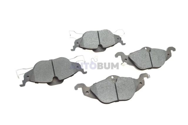 Pastillas de freno delanteras Solgy 209135