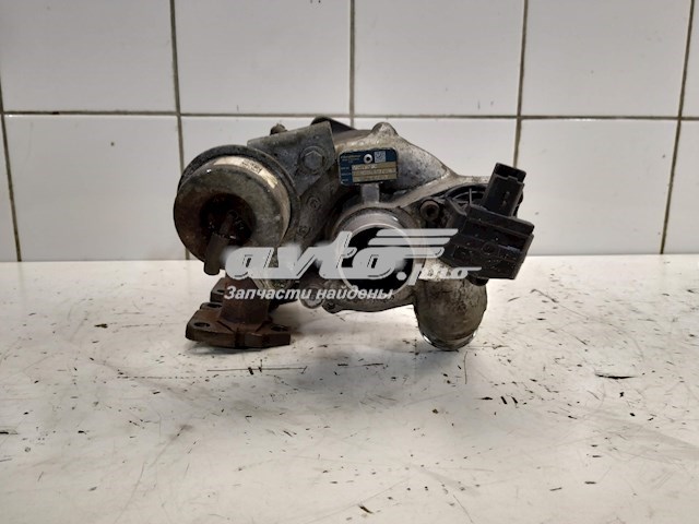 0375N7 Peugeot/Citroen turbocompresor