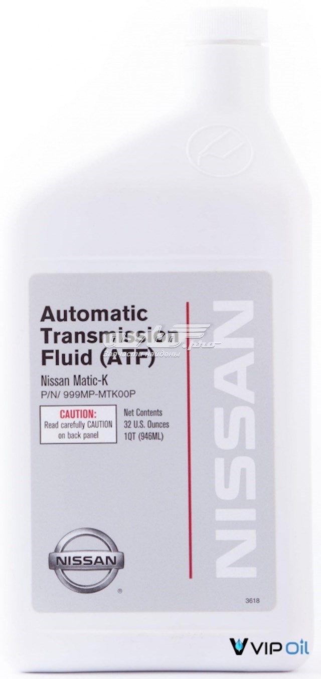 Aceite transmisión NISSAN 999MPMTK00P