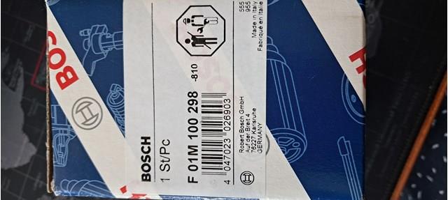  Bosch F01M100298 precio, desde 78,98 EUR