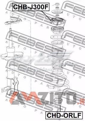 1198302SX Stellox almohadilla de tope, suspensión delantera