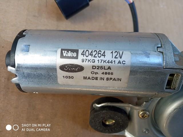 404264 VALEO motor limpiaparabrisas luna trasera