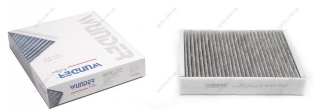 Filtro de habitáculo WPK222 Wunder