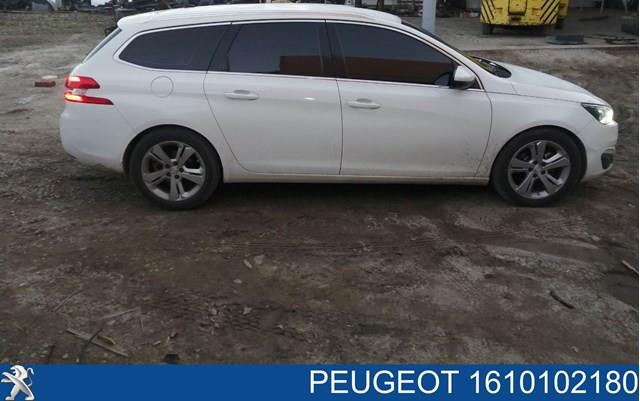 1609239680 Peugeot/Citroen Manija exterior derecha de puerta trasera