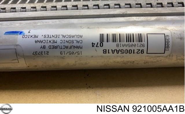 Aire acondicionado capacitor Nissan/Infiniti 921005AA1B precio, desde 124,54 EUR