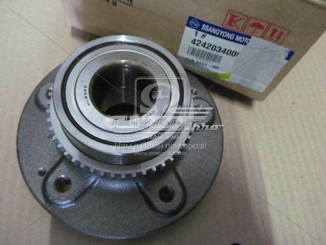 4242034000 Ssang Yong cubo de rueda trasero