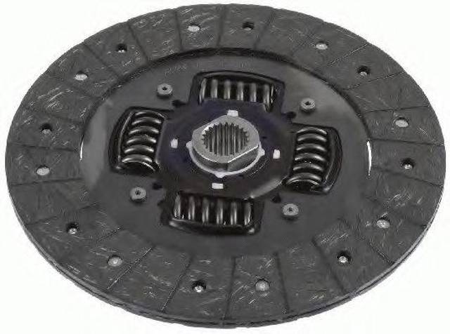 Disco de embrague HD61 VALEO