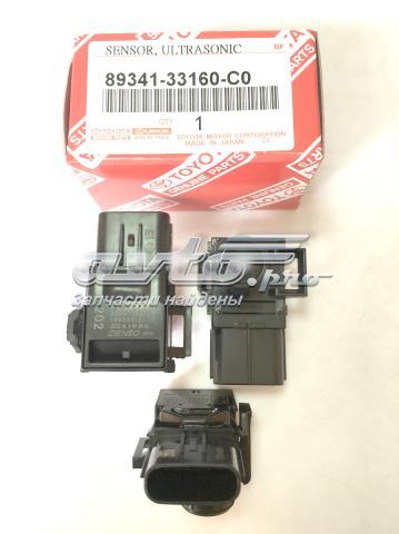 8934160030C0 Toyota sensor alarma de estacionamiento trasero