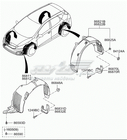 86812A2600 Hyundai/Kia