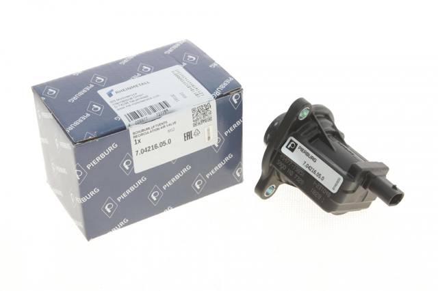 704216050 Pierburg Válvula solenoide de control de presión de sobrealimentación