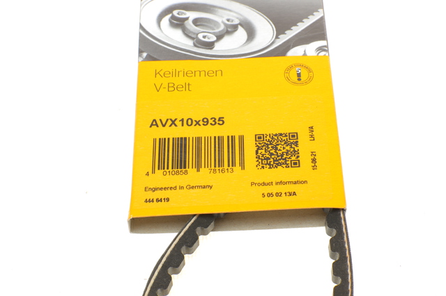 Comprar AVX10X935 Continental/Siemens Correa trapezoidal